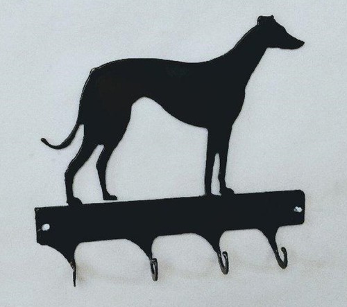 Greyhound hook leash key - greyhound, 4