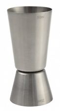Spirit Thimble Measure Jigger Stainless Steel 25ml 50ml Double Ended