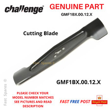 CHALLENGE CLMF2432M 32cm Lawnmower GENUINE Metal Blade  FAST POST