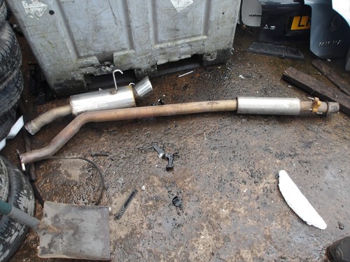 Honda civic type exhaust - civic,