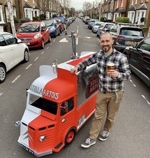 mobile bar trailer - Citroen H