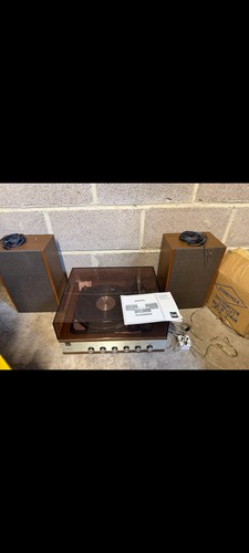Vintage dual turntable - vintage, /