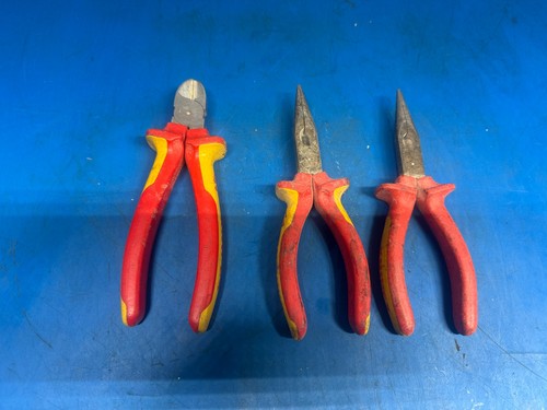 Knipex nose pliers and wire