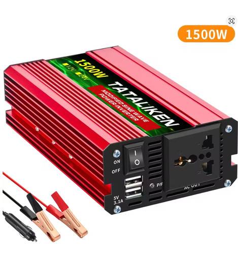 1500w modified sine wave 12v - 1500w,
