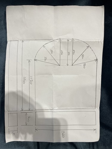Caravan bed from elddis xplore - caravan,