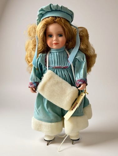 Vintage alberon porcelain doll - vintage,