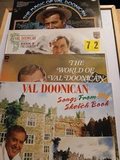 VAL DOONICAN JOB LOT OF FOUR