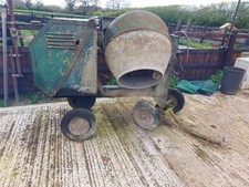 Lister Diesel Cement/Concrete