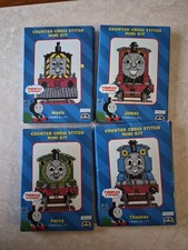 Thomas The Tank Engine Character MAVIS JAMES THOMAS PERCY mini Cross Stitch Kits