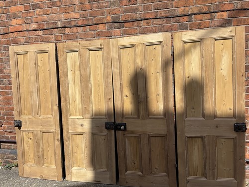Victorian reclaimed panel - victorian, 4-panel