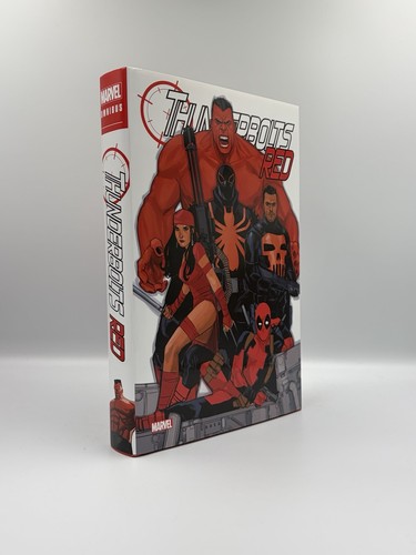 Thunderbolts red omnibus - thunderbolts:,