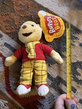 Retro Vintage Rupert The Bear