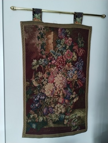 Vintage italian tapestry - vintage,