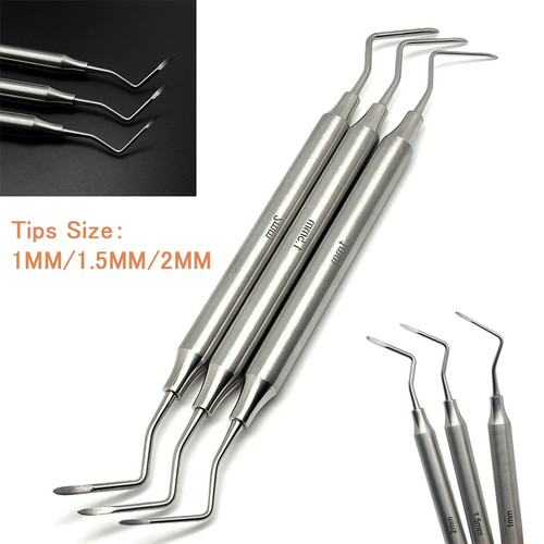 Dental elevator root - &,