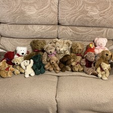 russ berrie teddy bears Bundle