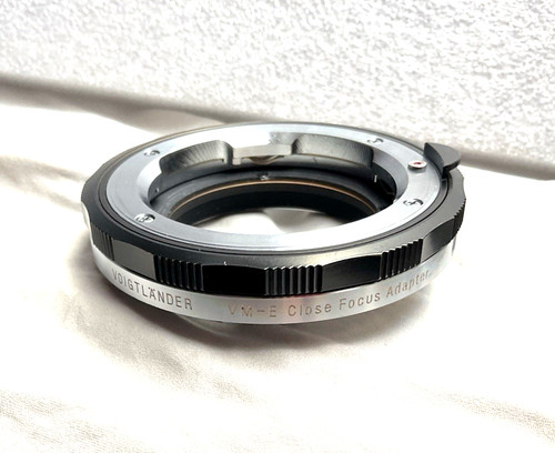 Voigtlander close focus - vm-e,