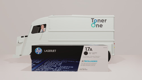 17a original toner - hp,