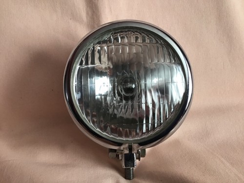 Vintage chrome front light for - light,