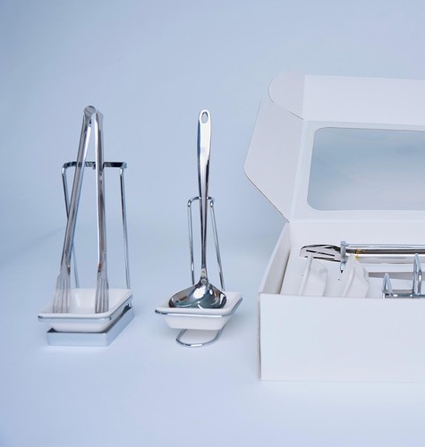 Set piece stainless steel - 3-piece,