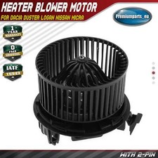 Heater Blower Motor Fan for Dacia Duster Logan Nissan Micra Note Renault Clio