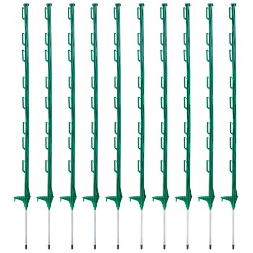Electric fence posts plastic - electric,
