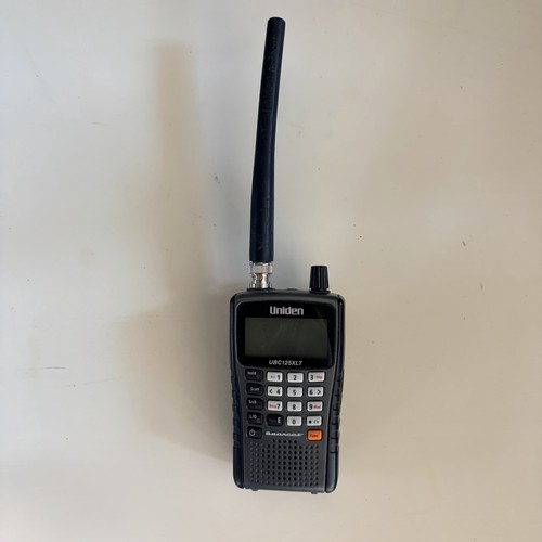 Uniden ubc 125xlt handheld - uniden,