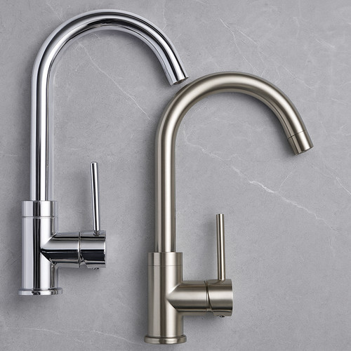 Brushed stainless steel - brushed,