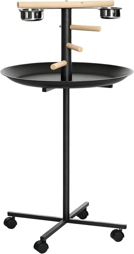 Parrot perch stand large bird - large,