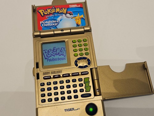 Pokédex deluxe pokemon tiger - deluxe,