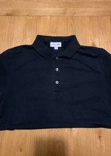 Black Lacoste Polo Shirt Size