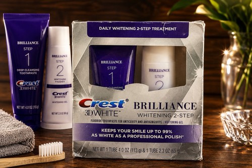 New crest white - new,