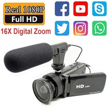 1080P FHD Video Camera