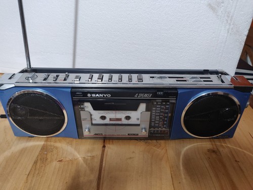 Sanyo 7780l vintage blue - sanyo,