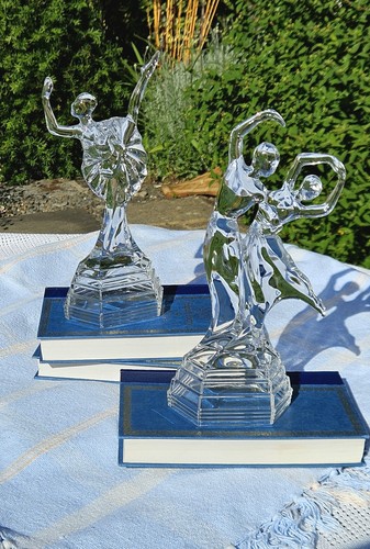 Pair rcr glass - pair, of