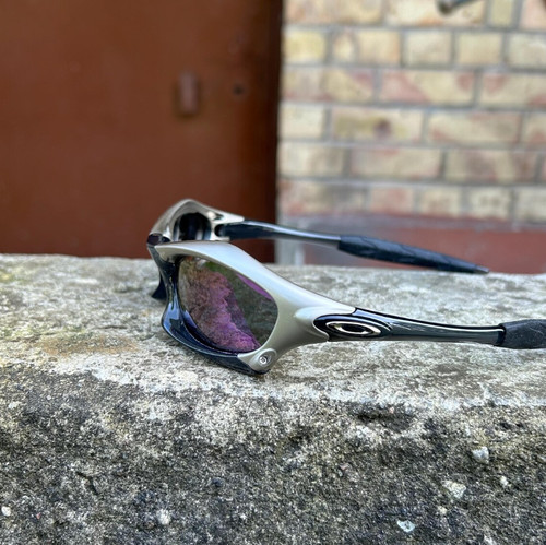 Vintage oakley splice - splice, purple
