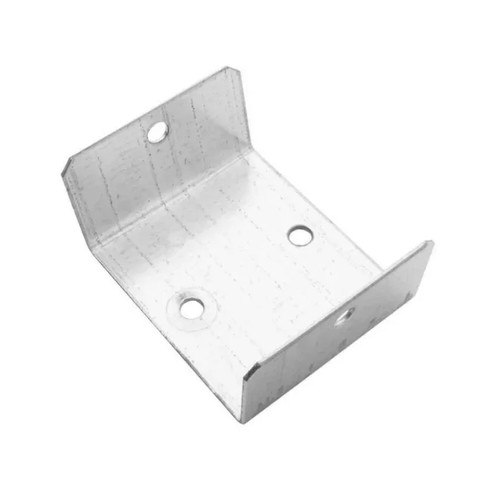 Metpost galvanised shaped - galvanised, u-shaped