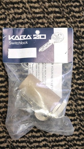 Kaba cylinder switch lock - cylinder,