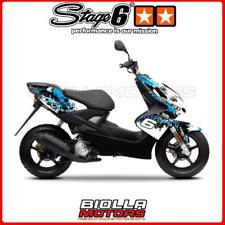 S6-056601/BL STAGE6 GRAPHICS BLUE / BLACK YAMAHA AEROX NAKED 50CC LC CAT (AFTER IL 