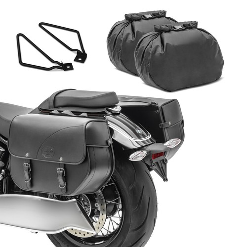 Saddlebags supports for - +,