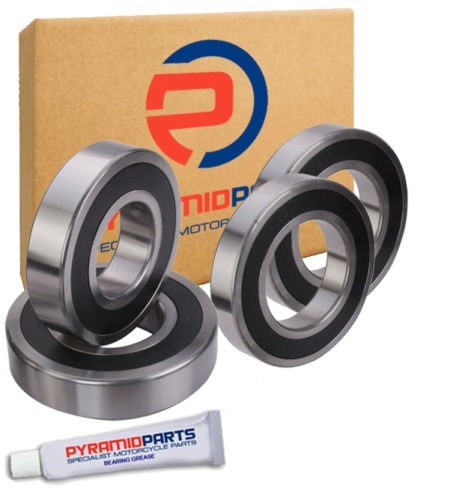 Rear wheel bearings for