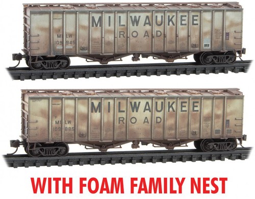 Micro trains mtl - mtl, n-scale