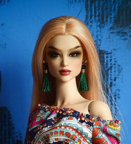 Ficon misty nude with wig - misty,