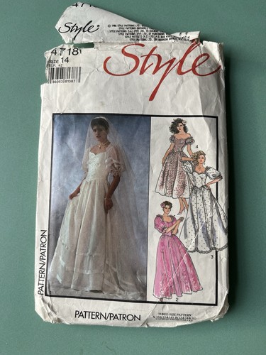 Vintage style 4718 wedding - style,
