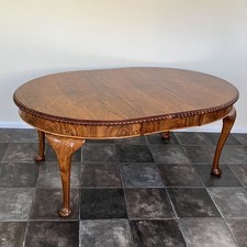 Restored Georgian Burr Walnut