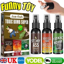 3x 30ML Novelty Liquid Fart