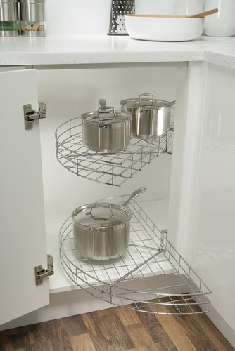 Hafele carousel set chrome - hafele, set,