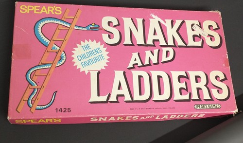 Snakes and ladders - and,