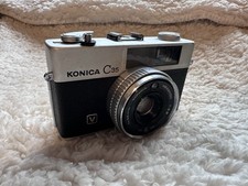 Konica C35 compact 35mm film