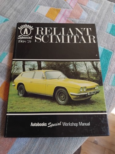 Reliant scimitar gte - scimitar,