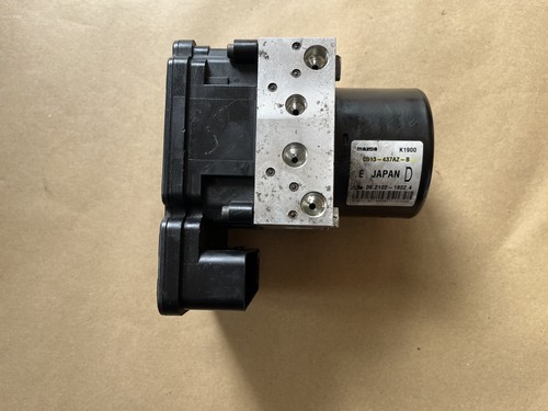 Mazda abs pump control - abs,